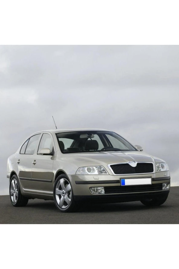 Bijon Kapağı Şifresiz 5 Adet Siyah Skoda Octavia 2 2005-2008 1Z0601173 - 3