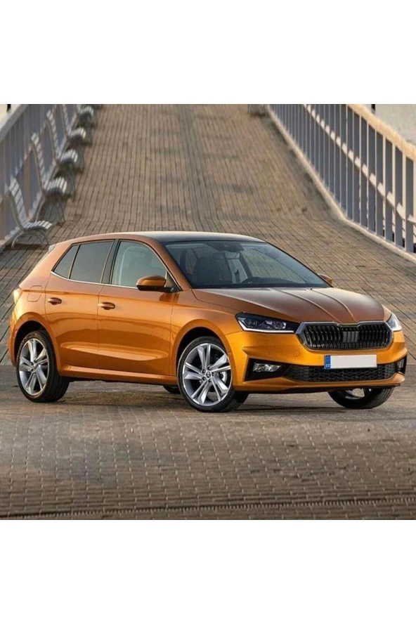 Bijon Kapağı Şifresiz 5 Adet Siyah Skoda Fabia 2022-2026 1Z0601173 - 3