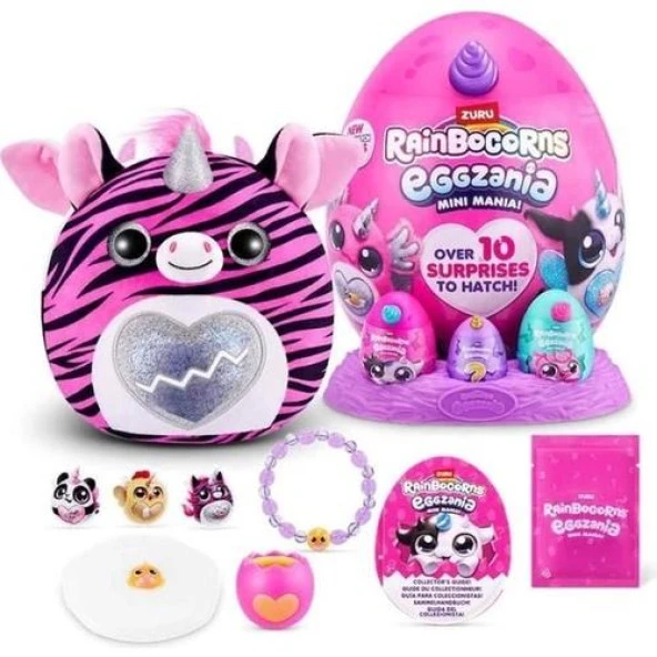 Rainbocorns Eggzania Mini Peluş Sürpriz 9296 Lisanslı Ürün