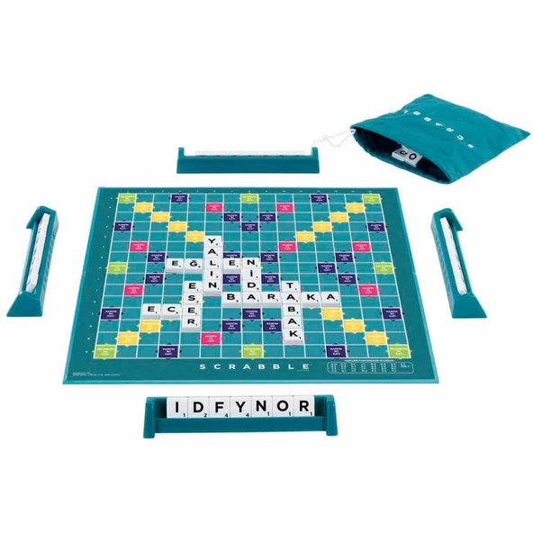 Scrabble 2in1 Türkçe HXV98 Lisanslı Ürün ürün görseli