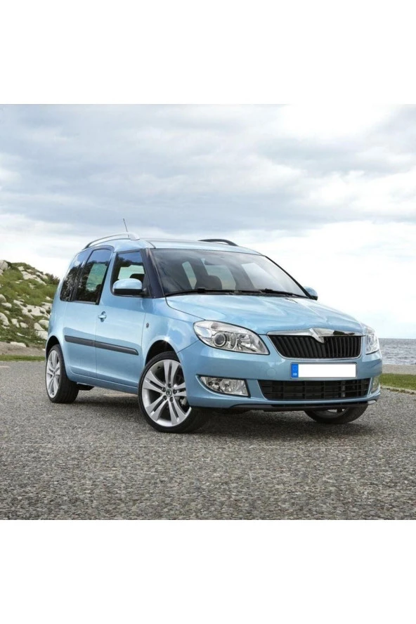 Bijon Kapağı Şifresiz 5 Adet Siyah Skoda Roomster 2011-2015 1Z0601173 - Resim 3