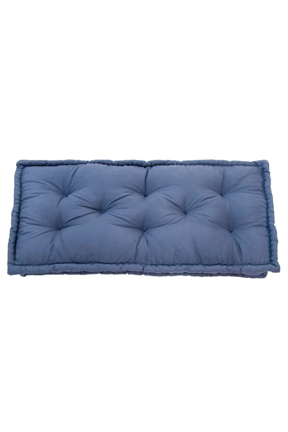 Aida Concept Fransız Yer Minderi 60x120 Puf Indigo