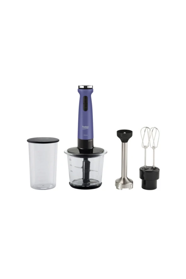 Hbs 5970 Cw Floral El Blender Seti