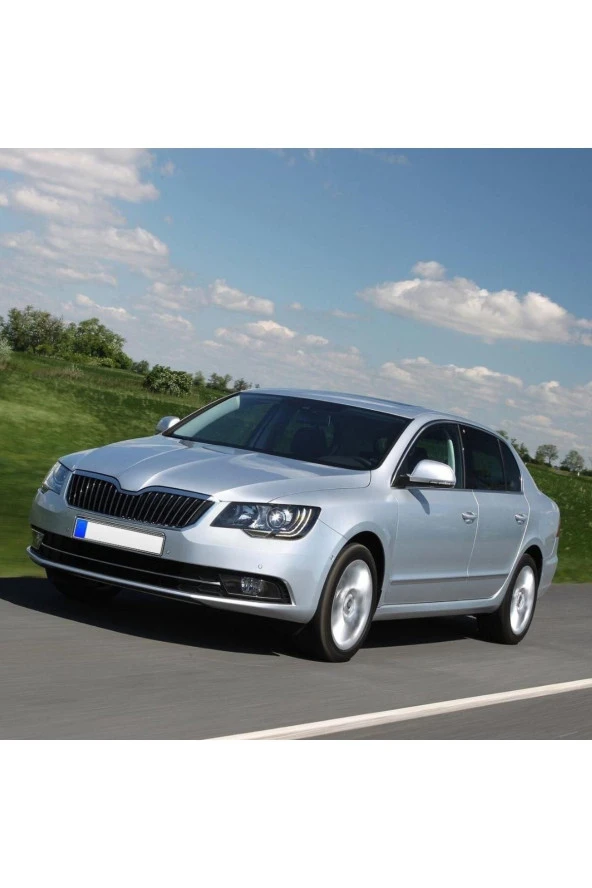 Bijon Kapağı Şifresiz 5 Adet Siyah Skoda Superb 2014-2015 1Z0601173 - 3