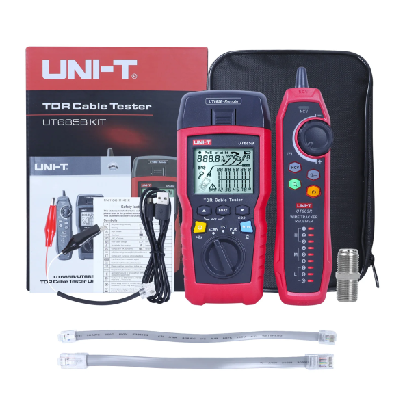 UNİ-T UT685B KIT KABLO TEST CİHAZI