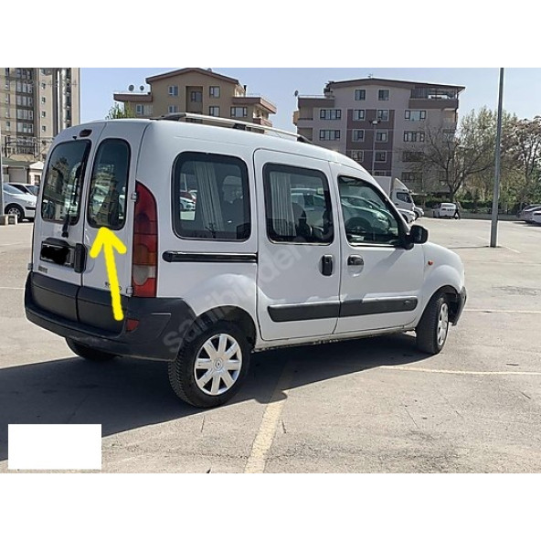 RENAULT KANGO BAGAJ KAPAK CAM FİTİLİ LASTİĞİ SAĞ KAPAK 7700303111-8200921432 ORİNAL PARÇADIR RENAULT MAİS - 3
