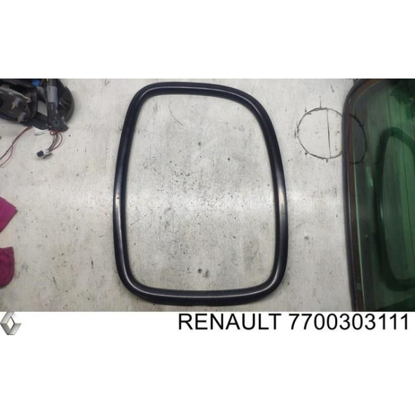 RENAULT KANGO BAGAJ KAPAK CAM FİTİLİ LASTİĞİ SAĞ KAPAK 7700303111-8200921432 ORİNAL PARÇADIR RENAULT MAİS - 8
