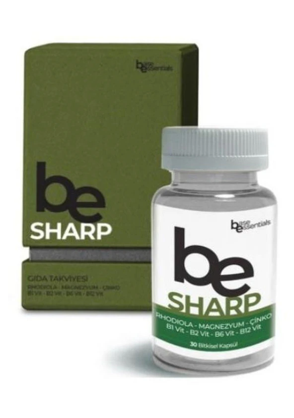 Base Essentials Be Sharp 30 Kapsül 8684068088259