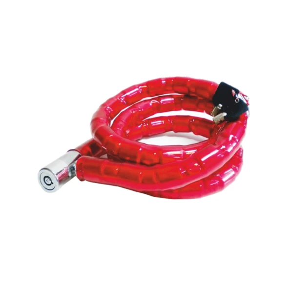 CMC Yaylı Motorsiklet  Kilidi 150cm - Resim 2