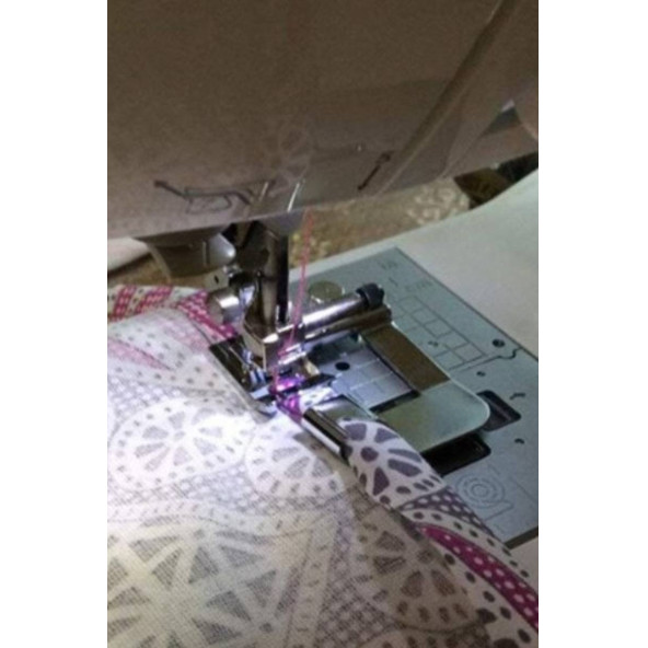 Kenar Katlama / Etek kıvırma Ayakları 7 Adet ve 1 adet Tutucu - 4