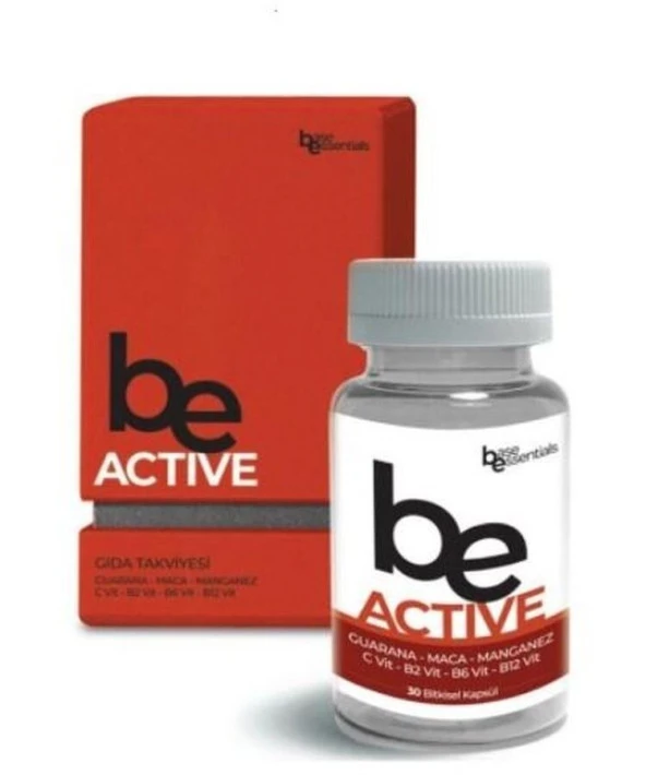 Base Essentials Be Active 30 Kapsül 8684068088310