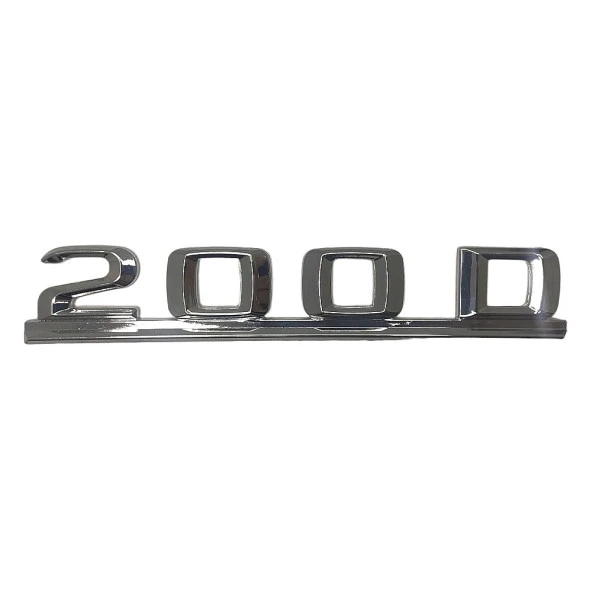 Mercedes W124 için 200 D Bagaj Yazısı OEM:A1248171215