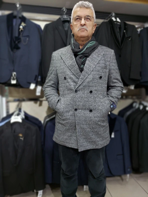 155 Kırçıllı Kaşe Kaban - 2