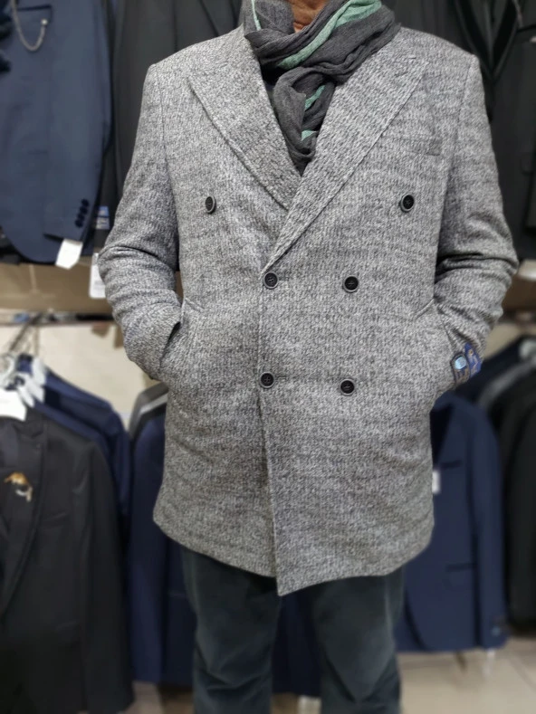 155 Kırçıllı Kaşe Kaban - 3