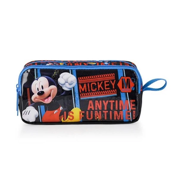 Mickey Kalem Çantası Hawk Funtime 48336 Kalemlik alithestereo