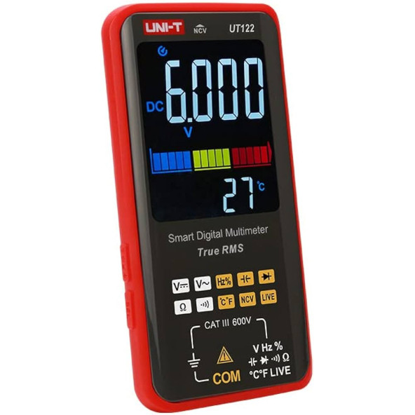 Uni-T Ut122 Akıllı Dijital Multimetre