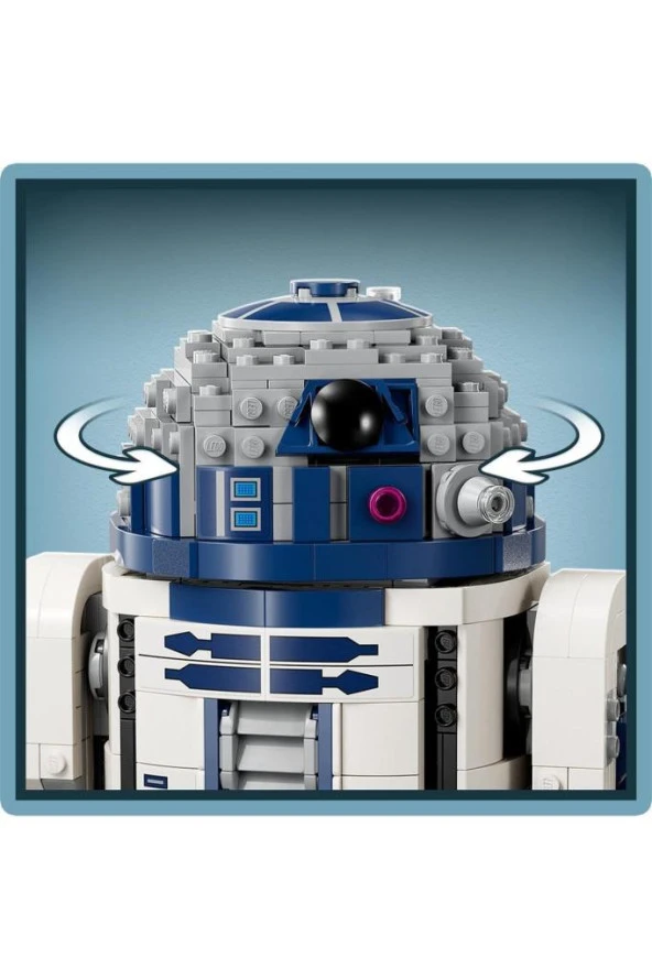 LEGO ® Star Wars™ R2-D2™ 75379 - 10 Yaş ve Üzeri İçin Yapım Seti (1050 Parça) - 2