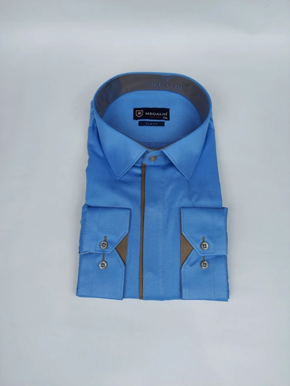 2492 Slim Fit Gömlek - 2