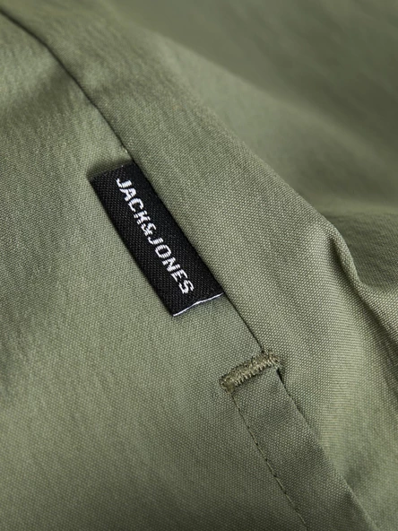 JACK JONES Beli Lastikli Erkek Şort 12253173 - Resim 3