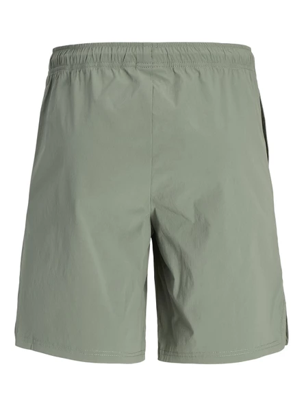 JACK JONES Beli Lastikli Erkek Şort 12253173 - Resim 2