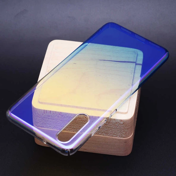 Huawei P20 Kılıf Parlak Renk Geçişli Kılıf ürün görseli 1