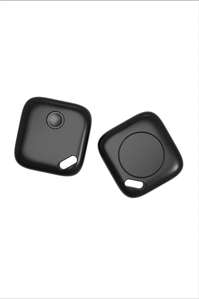 Torima Siyah F1 Smart Tag Takip Cihazı Apple My Find Uyumlu - 5