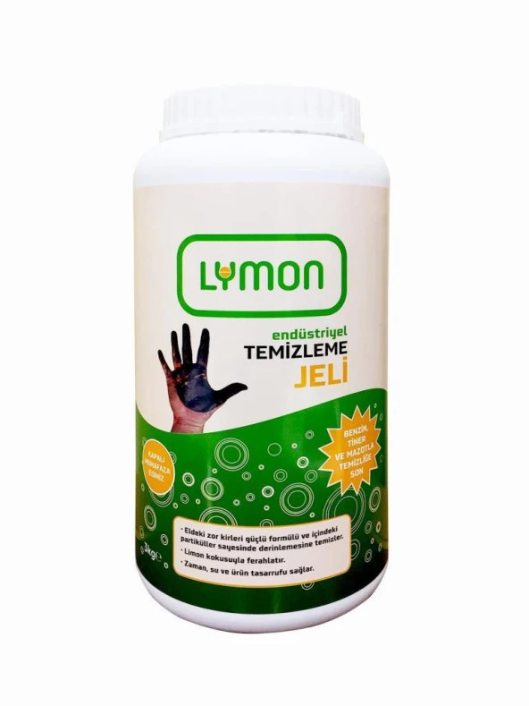 Lymon 3 Kg Endüstriyel Kumlu Talaşlı El Temizleme Sabunu