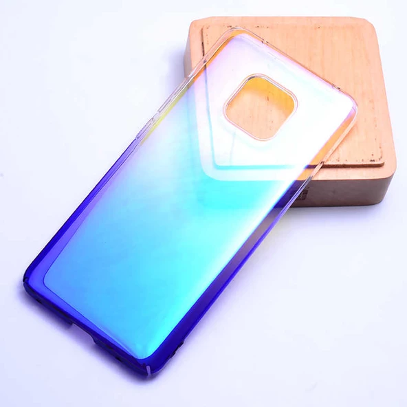 Huawei Mate 20 Pro Kılıf Parlak Renk Geçişli Kılıf - Resim 4