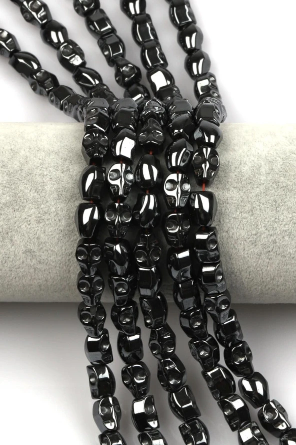 Hematit Dizi 8 x 10 mm Kuru Kafa Model ürün görseli