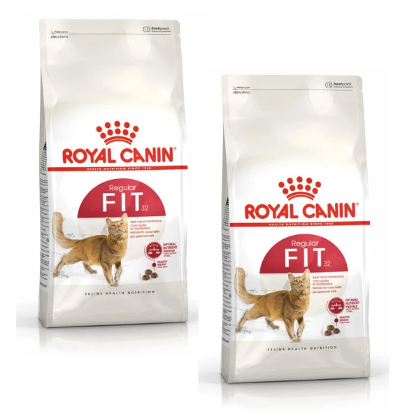 Royal Canin Fit 32 Dengeli Kedi Maması 2 x 400 gr