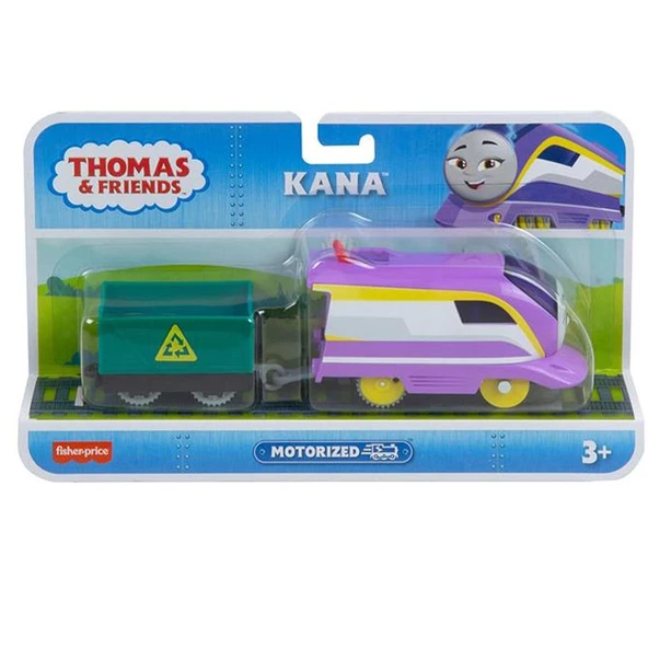 Thomas Ve Arkadaşları Motorlu Büyük Tekli Trenler Favori Karakterler HFx93 ürün görseli