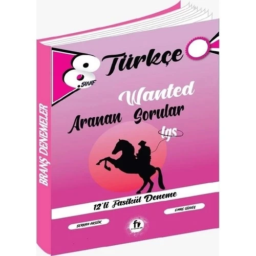 8.SINIF TÜRKÇE ARANAN SORULAR  FİYAYIN