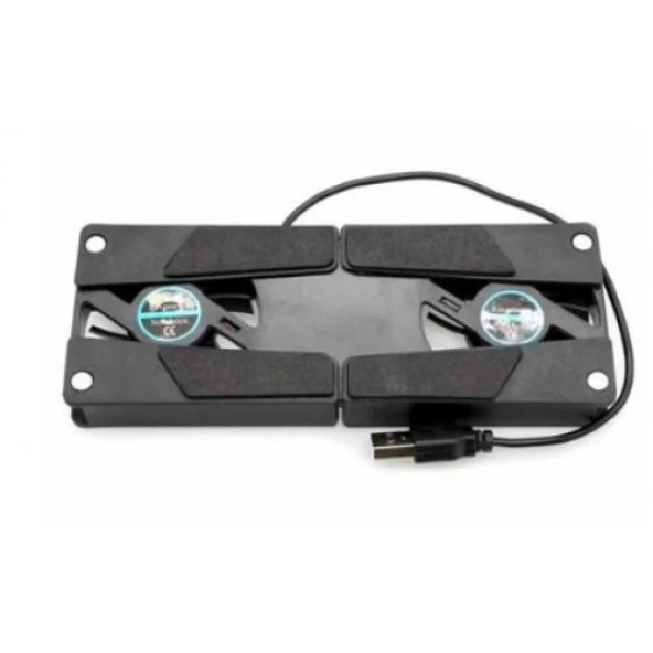 3B Trend Portatif Katlanabilir Çift Fanlı Laptop Soğutucu Stand - 2