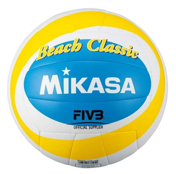 Mikasa Bv543C-Vxb-Ysb Sent. Deri Plaj Voleybol Topu