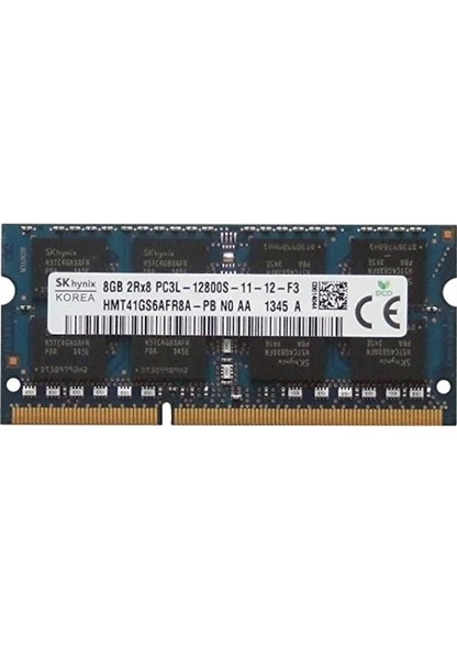 Hynix  Hynıx 8gb Ddr3 1600mhz, Hmt41gs6afr8a-pb Notebook Ram 1.35v