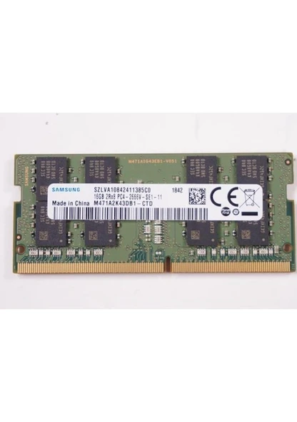 Samsung 16gb Ddr4 2666mhz Notebook Ram M471a2k43db1-ctd