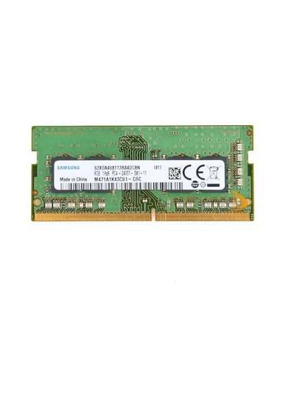 Samsung 8 GB 2400 MHz CL17 SODIMM M471A1K43CB1-CRC DDR4 Ram