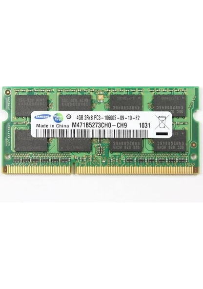 Samsung 4 GB 1600 MHz DDR3 CL9 SODIMM M471B5273CH0-CH9 Ram