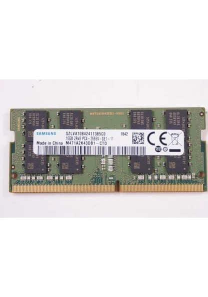 Samsung  16gb Ddr4 2666mhz Notebook Ram M471a2k43db1-ctd