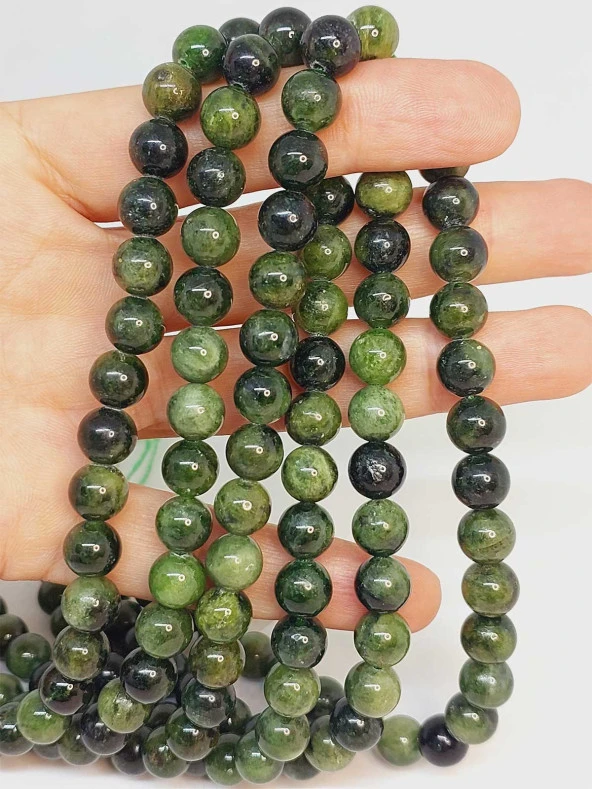 Diopsit Taşı Dizi 8mm (49246) ürün görseli