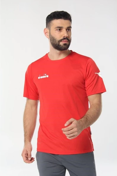 Diadora Nacce Erkek Kırmızı T-Shirt - 16TSR05 - 2