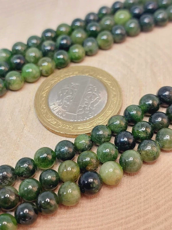 Diopsit Taşı Dizi 5.5mm (49248) - Resim 2