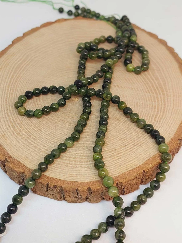 Diopsit Taşı Dizi 5.5mm (49248) - Resim 3