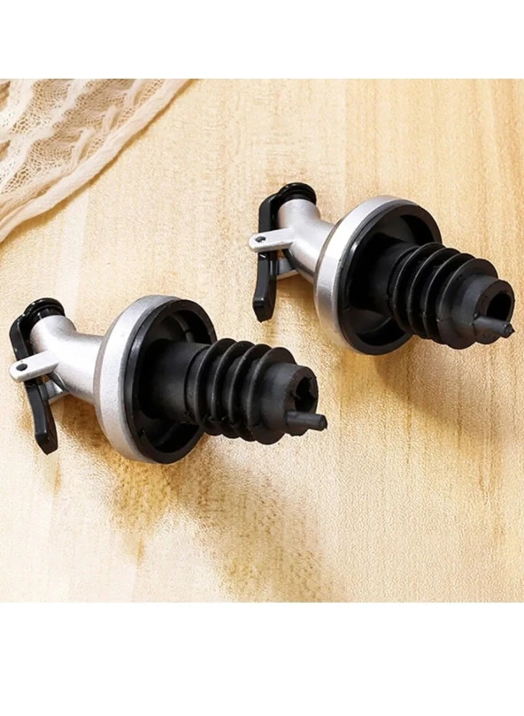 Hayal Sepeti Yağ Tıpası Sosluk Yağdanlık Sirkelik Şişe Kapağı  3 ADET - 3