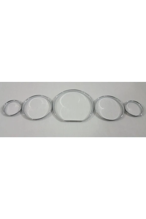 Mercedes W140 Gösterge Krom Halkası, W140 Gösterge Çerçevesi W140 Gösterge Halkası - 3
