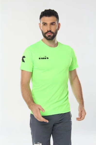 Diadora Nacce Erkek Fıstık Yeşili T-Shirt - 16TSR05