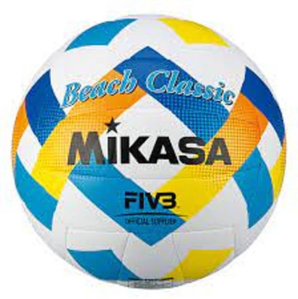 Mikasa Bv543C-Vxa-Y Sent. Deri Plaj Voleybol Topu