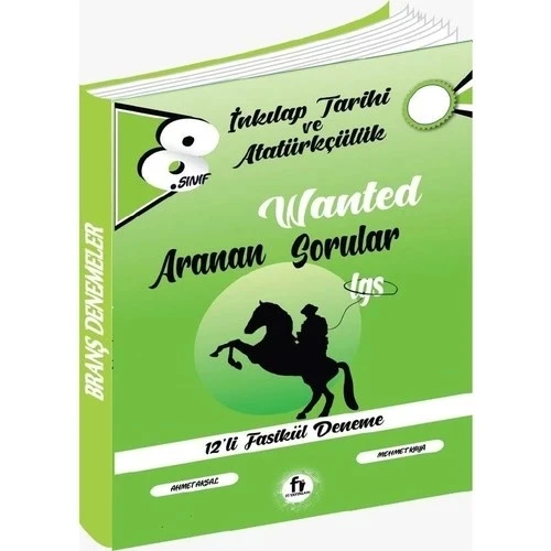 8.SINIF İNKİLAP TARİHİ ARANAN SORULAR