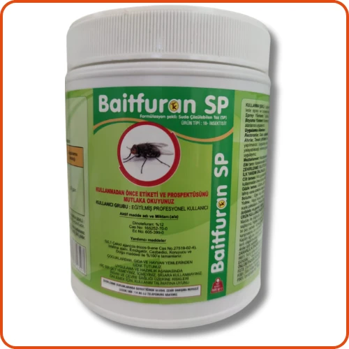 Baitfuran SP Suda Çözülebilen Granül Karasinek İlacı | 500 Gram ürün görseli