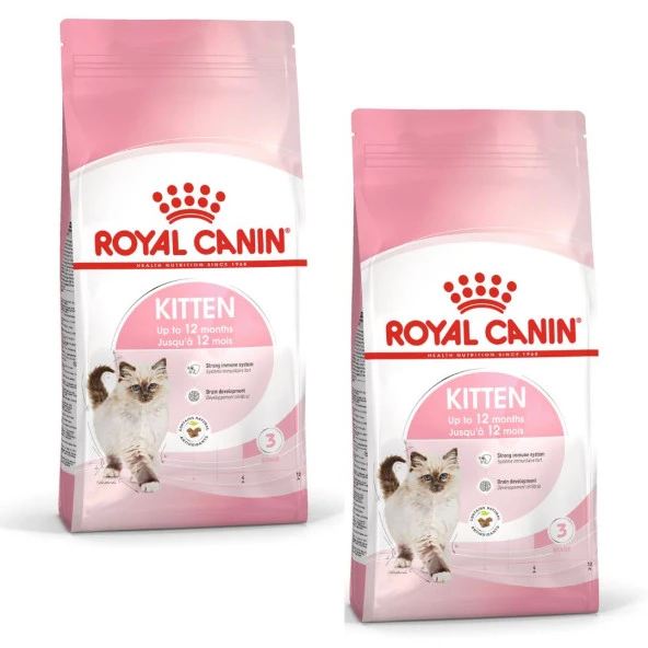 Royal Canin Kitten Yavru Kedi Maması 2 x 400 gr